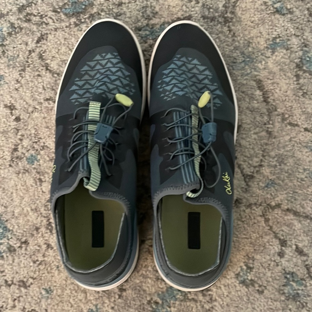 OluKai blue/grey sneakers. W9.5.
